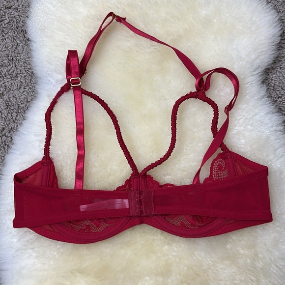 ❤️ Oh La La Cheri Elaina Lace and Strap Shelf Bra Set - Picture 10 of 14